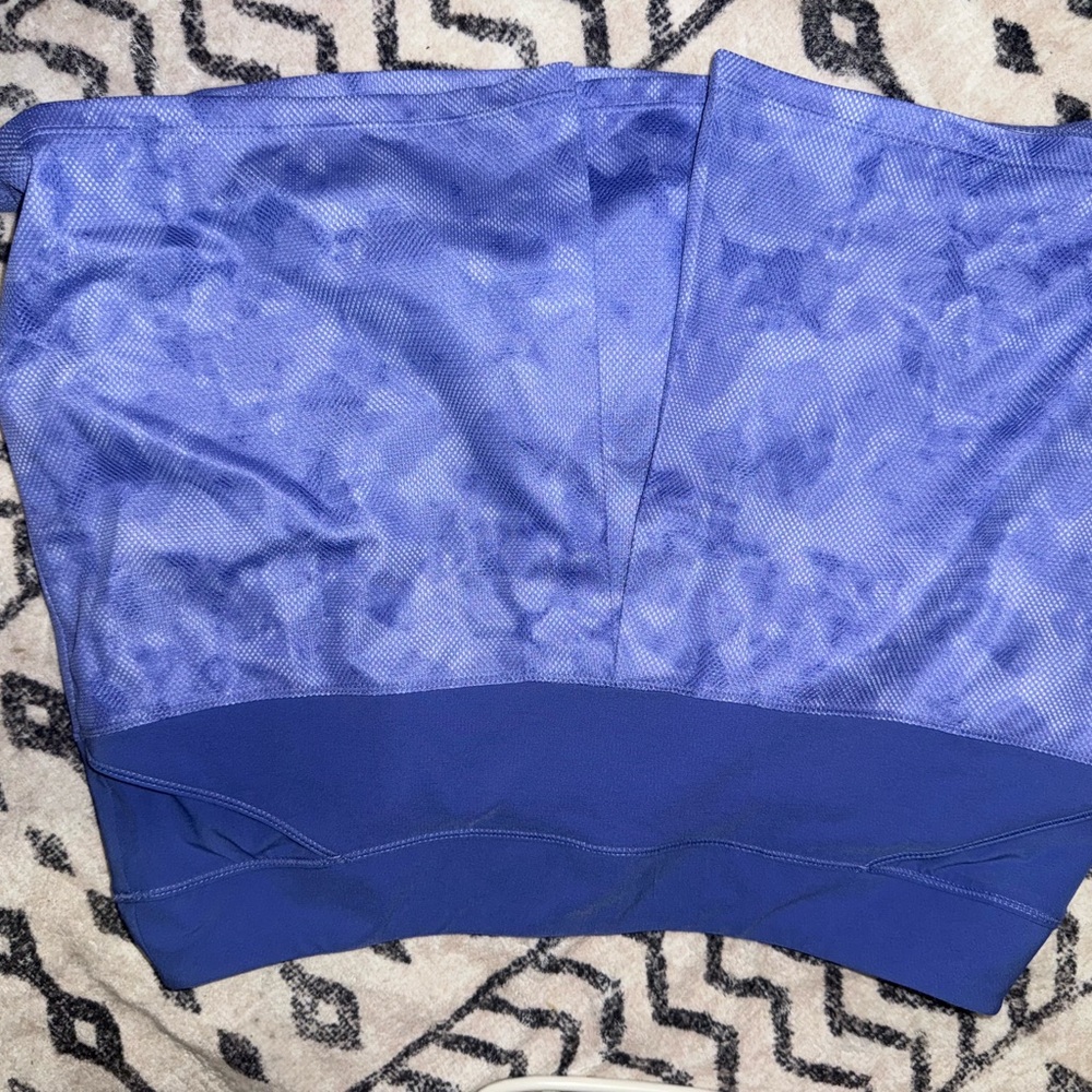 Adidas Royal Blue Athletic Top